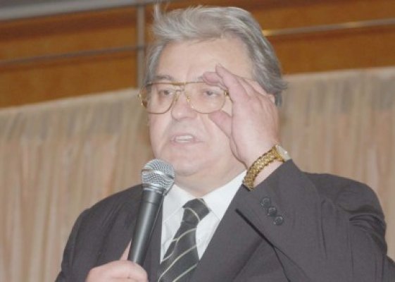 Corneliu Vadim Tudor, lider PRM: